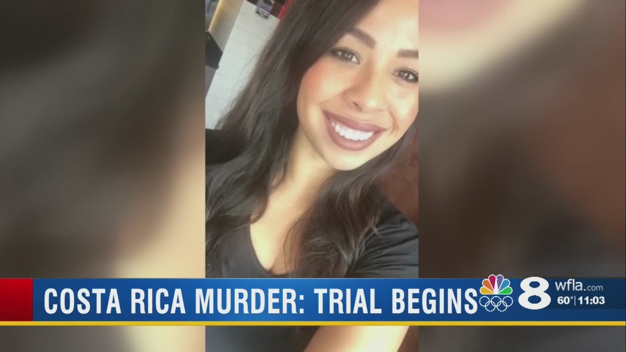 Daisy Ricard Murder trial underway for Florida woman killed on vacation - YouTube