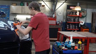 Rénover ses phares de voitures - rénovation optique chez Wheeler Dealers France