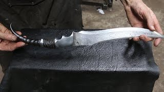 Forging Arya's dagger, the complete movie.