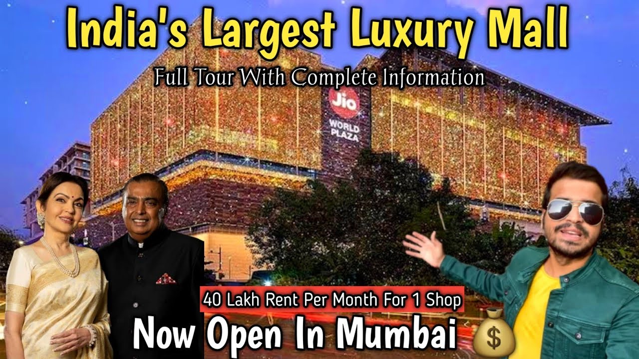 Jio World Plaza: The ultimate guide to navigating India's newest luxury mall  in Mumbai