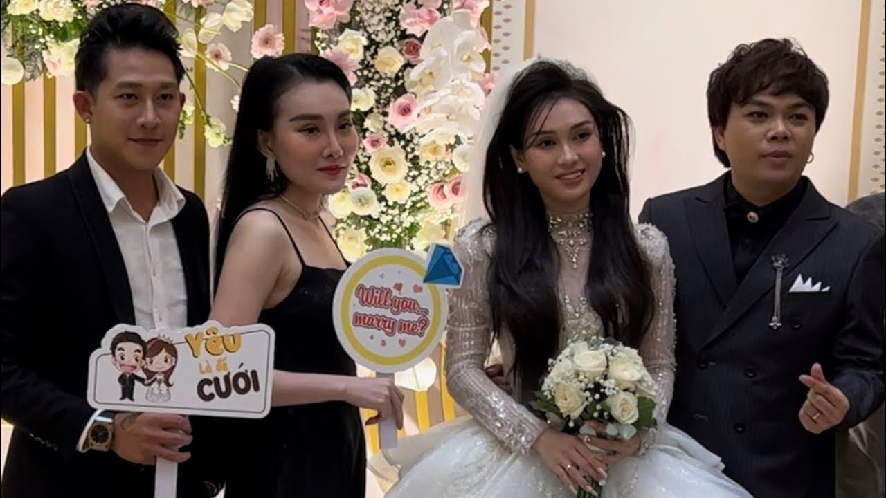 HỒ GIA HÙNG bất ngờ công khai bạn gái mới, sánh đôi tình tứ ngay tại đám cưới của TƯỜNG QUÂN