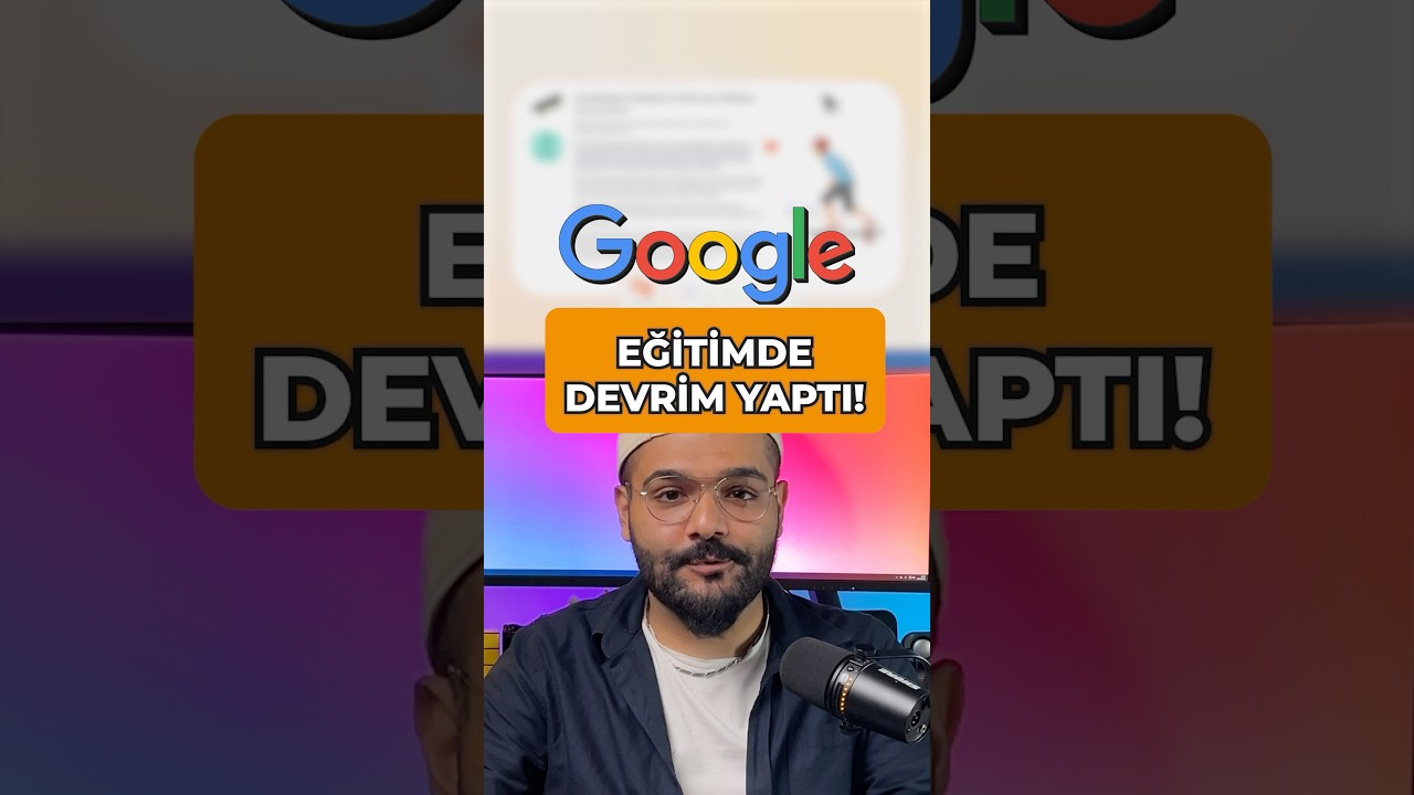 Google eğitimde devrim yapma peşinde ! #yapayzeka