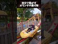 自分で動かすオランダの乗り物 😲