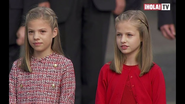 Los Reyes de España presiden el tradicional desfile militar del 12 de octubre | La Hora ¡HOLA!