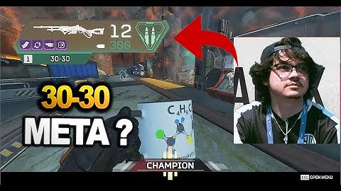 TSM Albralelie shows How to use the 30-30 Repeater in predator lobby !! ( apex legends )