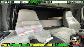 How you can save $2000 at the minimum per month in a box truck