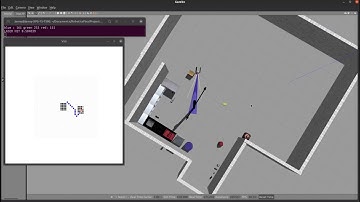 Demo Video - Object Detection MBot Ranger