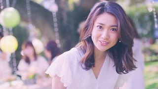 大島優子、「さらりとした梅酒」新CMでふんわり癒やし系女子に