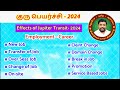 Effect of jupiter transit  2024  career and job change  dindigul pchinnaraj astrologer india