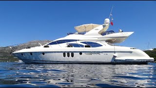 FOR SALE Azimut 62 Fly model 2005