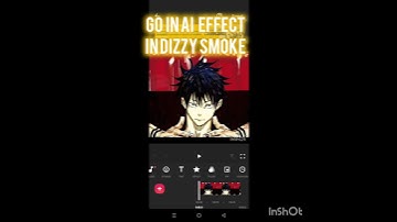 How to get Aura effect in Inshot.