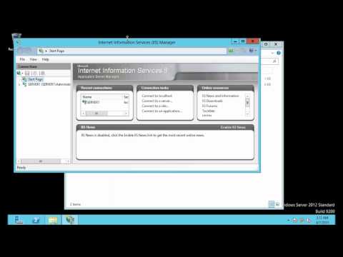 How to install and configure FTP on IIS 8 in Windows Server 2012