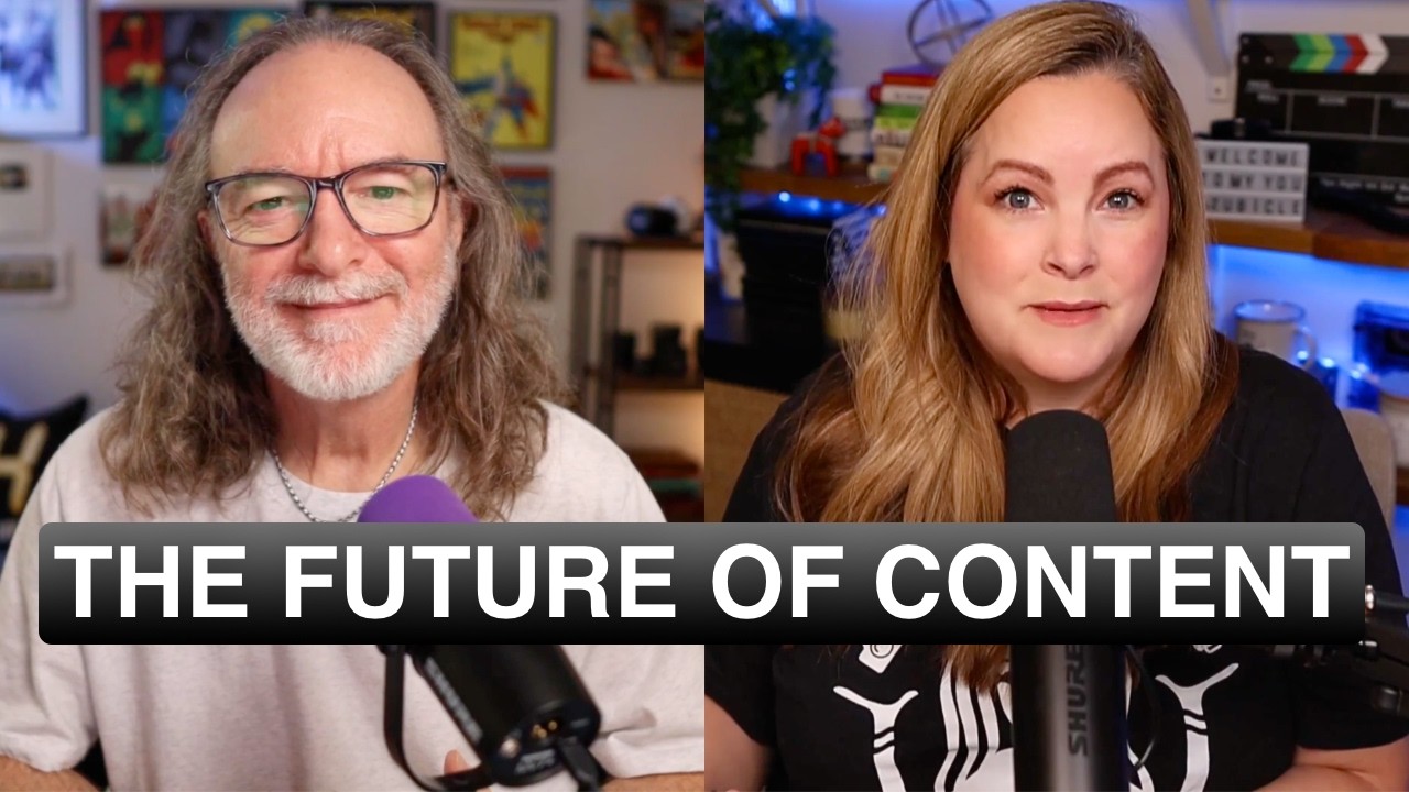 Будущее YouTube, подкастов и искусственного интеллекта... о боже!