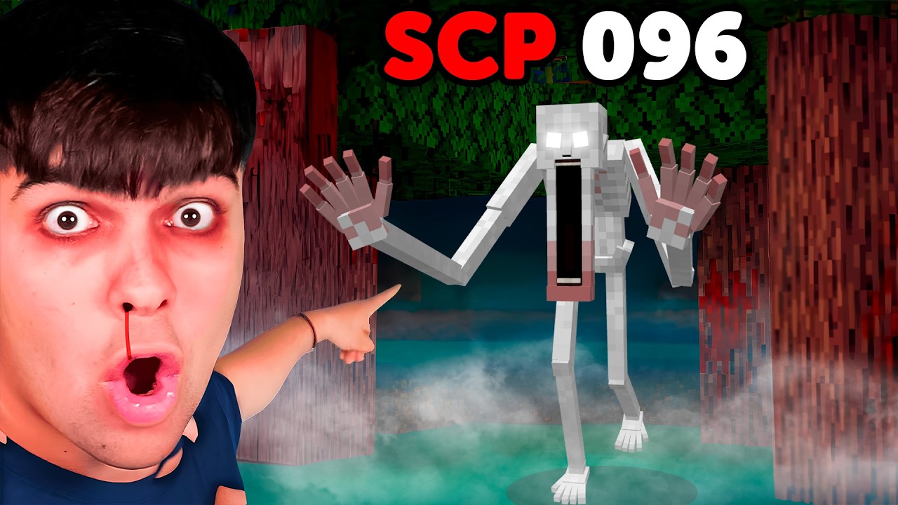 Sobreviví al Mundo Corrupto del SCP-096 en Minecraft