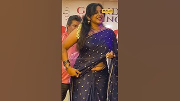😍 സാരിയിൽ സുന്ദരിയായി അന്ന രാജൻ 😍 #annarajan #malayalamactress #fyp #shortsfeed