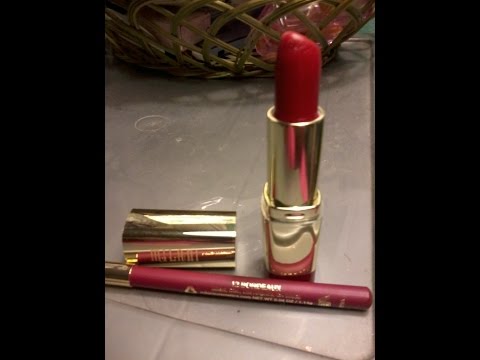 lotd---milani-cs-lipstick-in-ruby-valentine---it's-a-good-day-to-win-powerball!-1-13-16