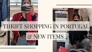 Thrift and Vintage Shopping in Portugal & New Vintage Finds