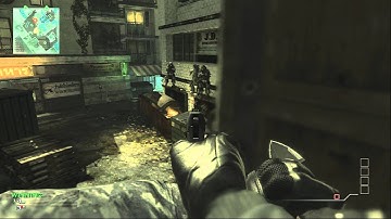 COD: MW3 - Awesome triple kill bouncing betty final killcam on infected