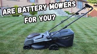 Neobatat E400 Review: I Was Wrong About Battery Mowers!
