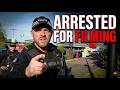 Manchester Airport Tyranny: Police Arrested Me Without A Legal Basis.