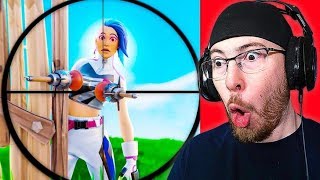 *HARD* YOU LAUGH, YOU LOSE FORTNITE CHALLENGE!