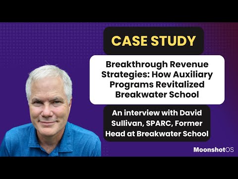 Breakthrough Revenue Strategies: How Auxiliary Programs Revitalized Breakwater School