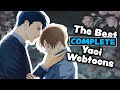 Completed Yaoi Webtoons You Haven't Heard Of