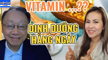 #16| Thực phấm chức năng? Nhiều  điều về Vitamin & Thực phẩm hàng ngày CẦN BIẾT