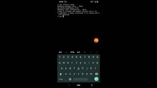 C program in Android using termux || writing and compiling c program