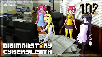 Digimon Story ：  Cyber Sleuth 【PS4】 #102 │ Chapter 19 ： Lion Knight of the Round