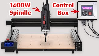 TwoTrees CNC Machine with 1400W AMB Spindle!