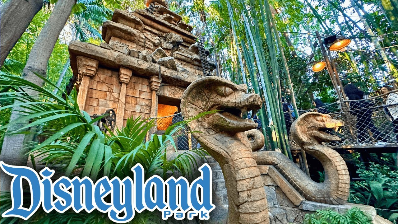 Indiana Jones Pre-Show RETURNS, Haunted Mansion Store, & More! | Disneyland 2025 Walkthrough POVs
