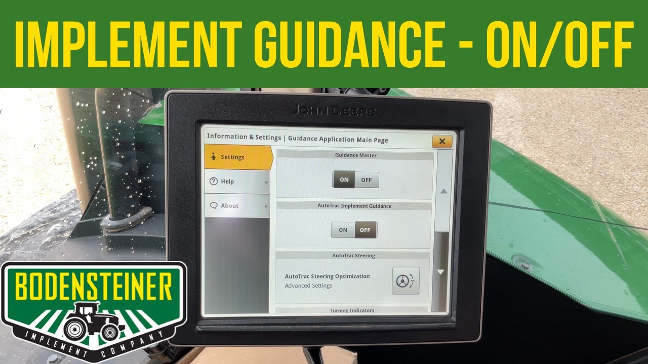 How to disable John Deere Link online update function : ALLCARTUNING SUPPORT