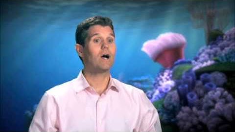 FINDING NEMO 3D - Bob Whitehill, 3D Supervisor