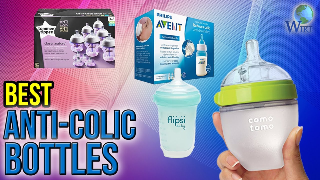 top anti colic bottles