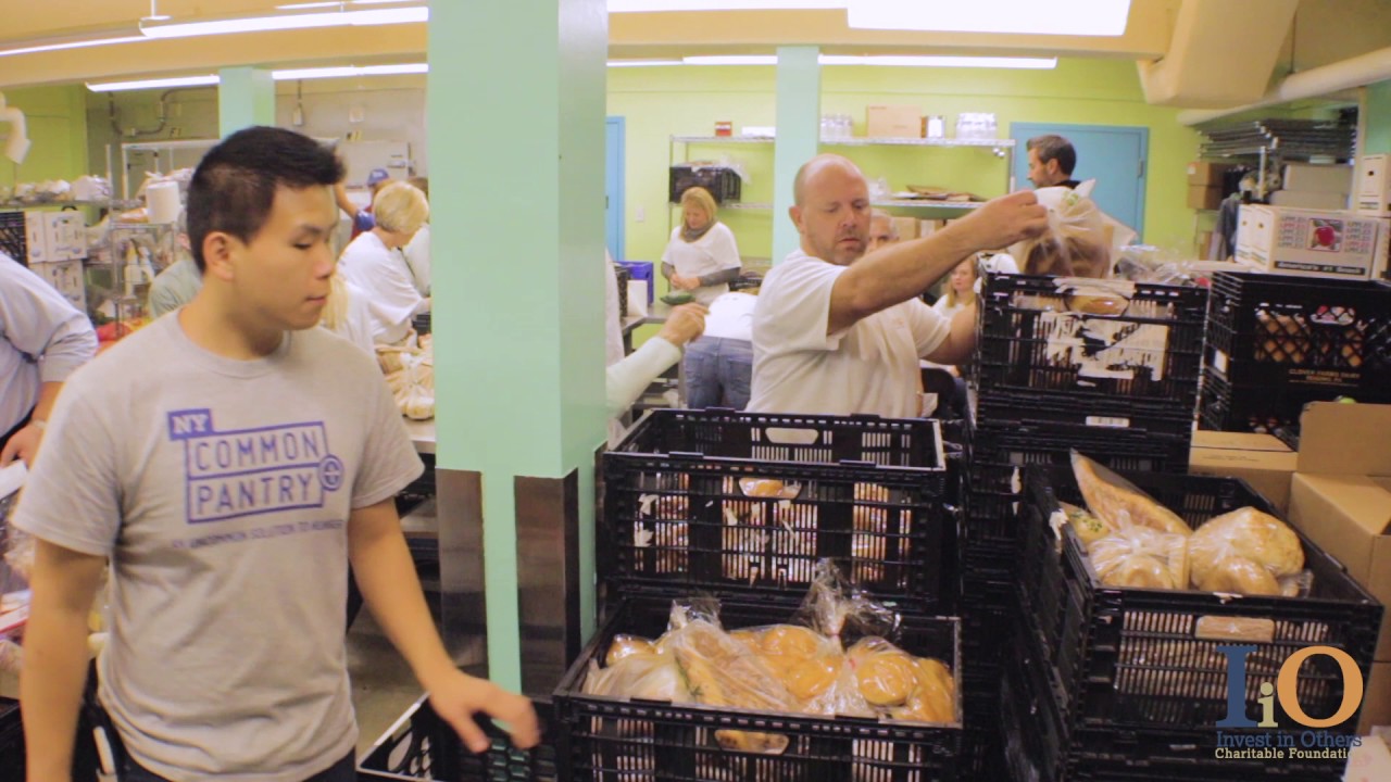 Karen Altfest and the New York Common Pantry - YouTube