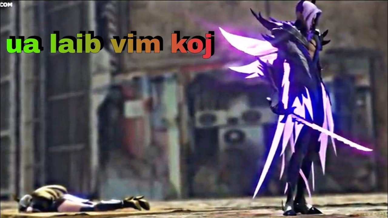 ua laib vim koj 🎶🔊(vim koj thiaj ua laib nkauj kho siab)