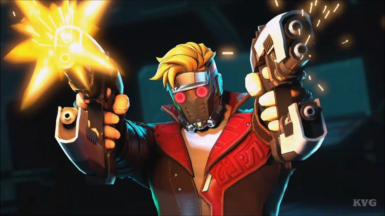 Marvel Ultimate Alliance 3 The Black Order Star Lord