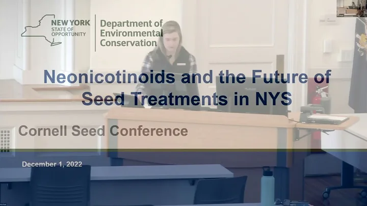 The 84th Annual Cornell Seed Conference