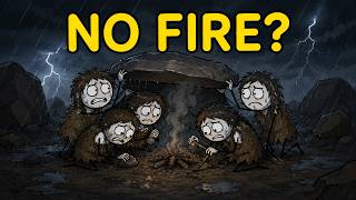 How Did Ancient Humans Keep Fire Alive in Endless Rain?