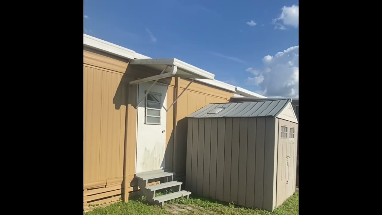 Low Cost Ruskin Florida Mobile Home For Sale!