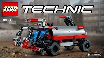 ⚙ LEGO instructions ⚙ Technic ⚙ 42084 ⚙ Hook Loader ⚙ (Model B) ⚙
