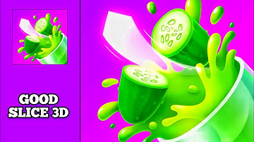 Good Slice - All Levels Gameplay Walkthrough (Android, iOS) @KLSKINBOX