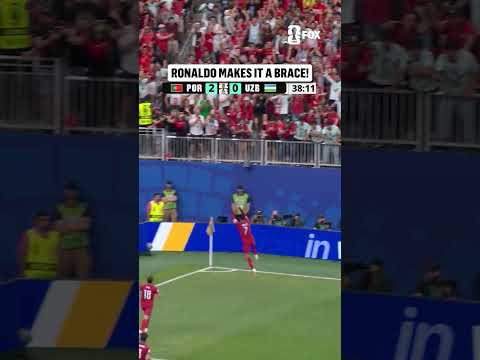 CRISTIANO RONALDO BAGS A BRACE FOR PORTUGAL TO MAKE IT 3-0! 🇵🇹