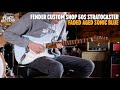 No Talking...Just Tones | Fender Custom Shop LTD Roasted &#39;50s Strat Faded Aged Sonic Blue