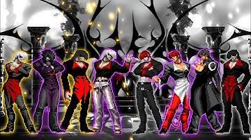 [KOF Mugen] Element Team VS. Code C.Yagevil Team