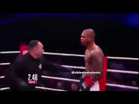 ⁣Boxer Gets Knocked Down Then Activates Ultra Instinct & Uses Full Counter | Chiseled Adonis