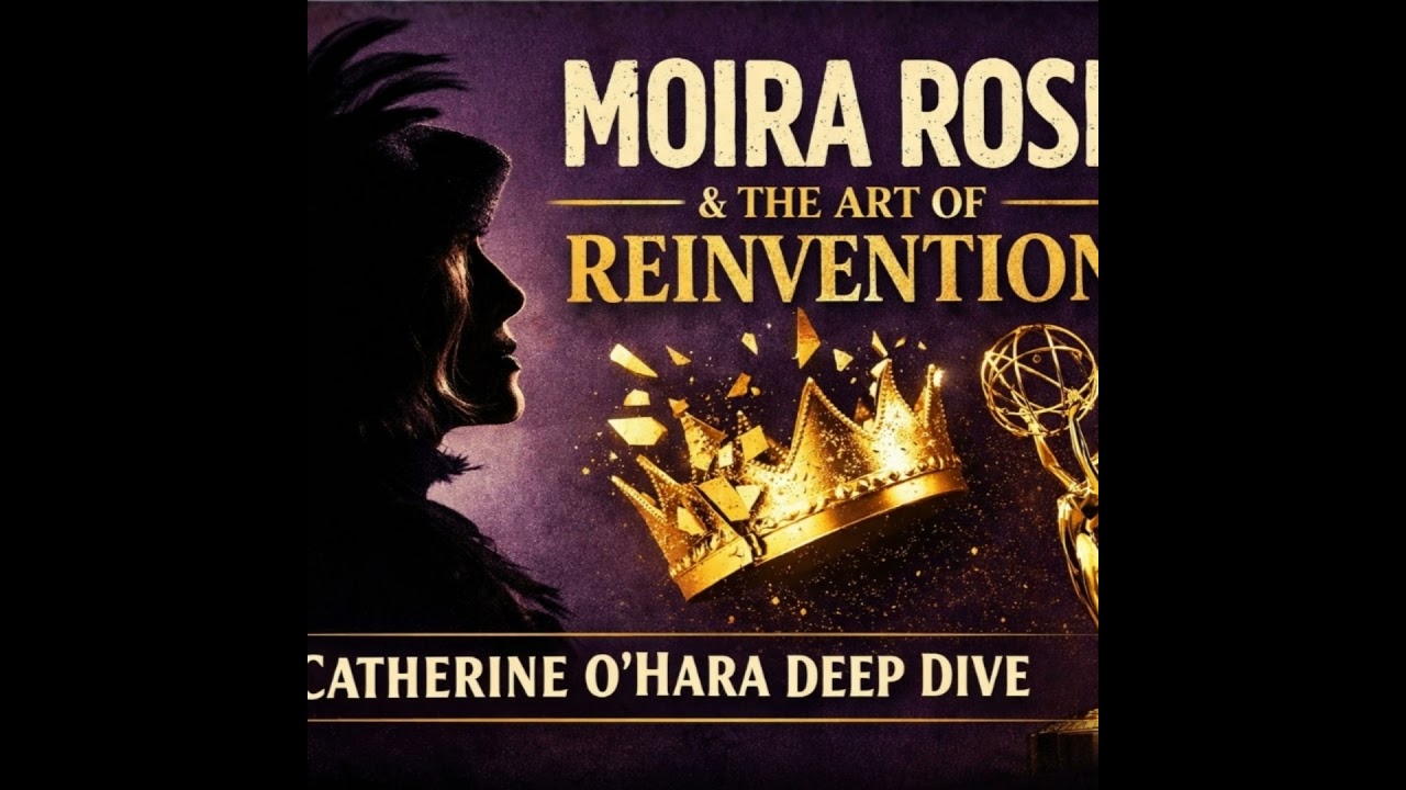 Moira Rose & The Art of Reinvention | Catherine O’Hara Deep Dive Moira Rose & The Art of Reinvention | Catherine O’Hara Deep Dive