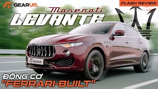 Maserati Levante - một chiếc ĐẮT 'ĐÚNG' vì nó chạy quá hay! | GearUp Flash Review