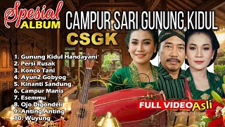 SANG MAESTRO CAMPURSARI MANTHOUS I GUNUNG KIDUL HANDAYANI I SPESIAL ALBUM CSGK @TILARA-t3d 